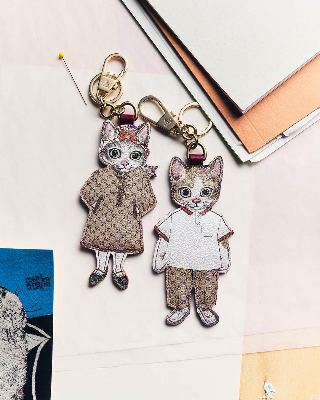 春のラッキーデーを祝して、グッチとヒグチユウコ氏とのコラボが登場